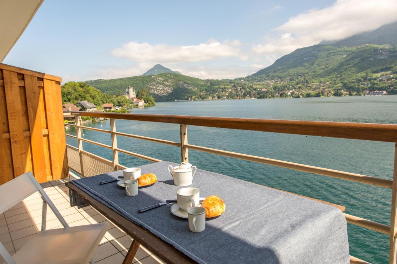 Апартаменти Les Libellules Acces Direct Au Lac, 7 Apts Du Studio Au 4 Ch, Lla Selections By Locationlacannecy Дюен Екстер'єр фото