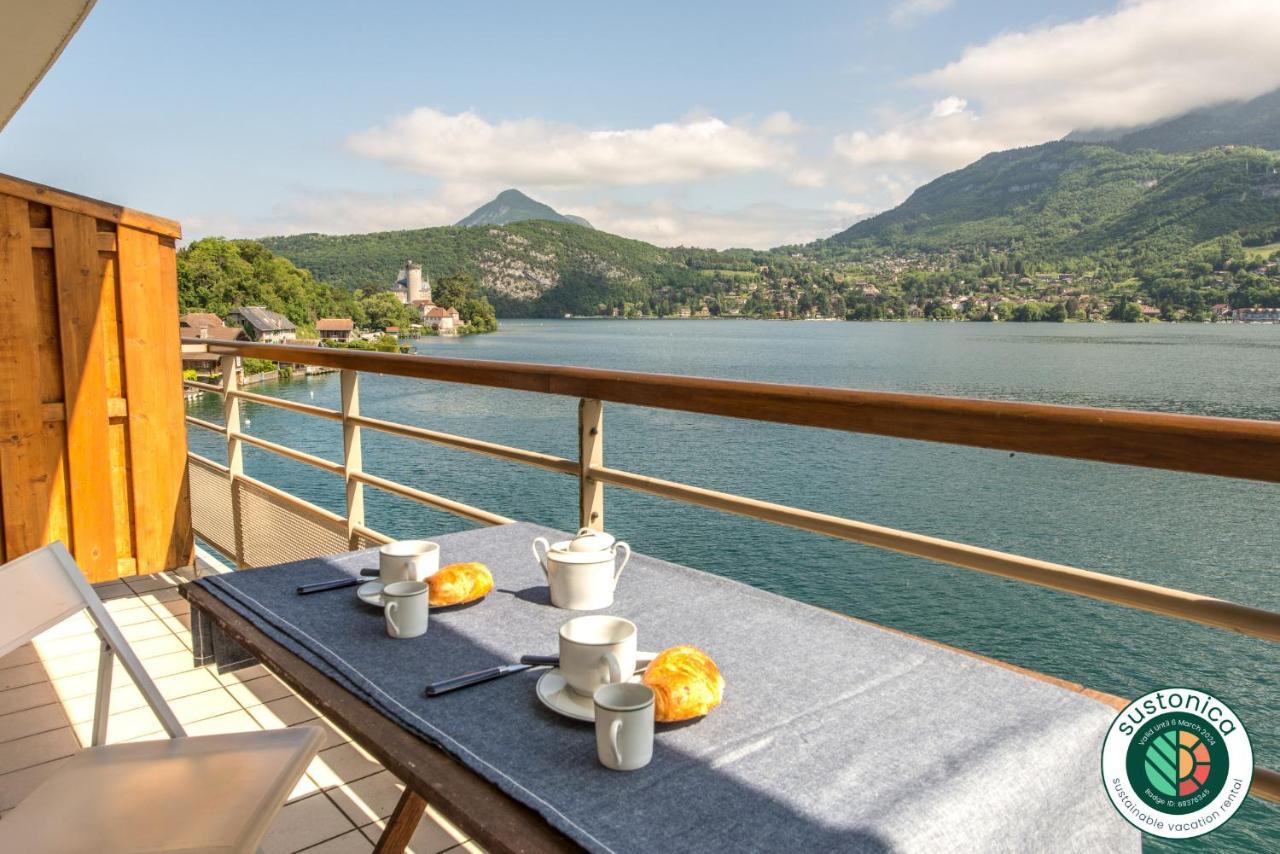 Апартаменти Les Libellules Acces Direct Au Lac, 7 Apts Du Studio Au 4 Ch, Lla Selections By Locationlacannecy Дюен Екстер'єр фото