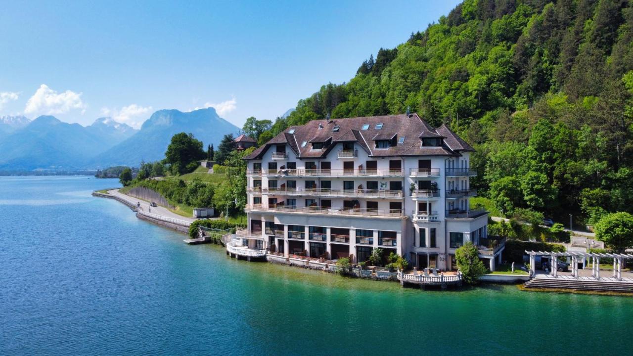 Апартаменти Les Libellules Acces Direct Au Lac, 7 Apts Du Studio Au 4 Ch, Lla Selections By Locationlacannecy Дюен Екстер'єр фото