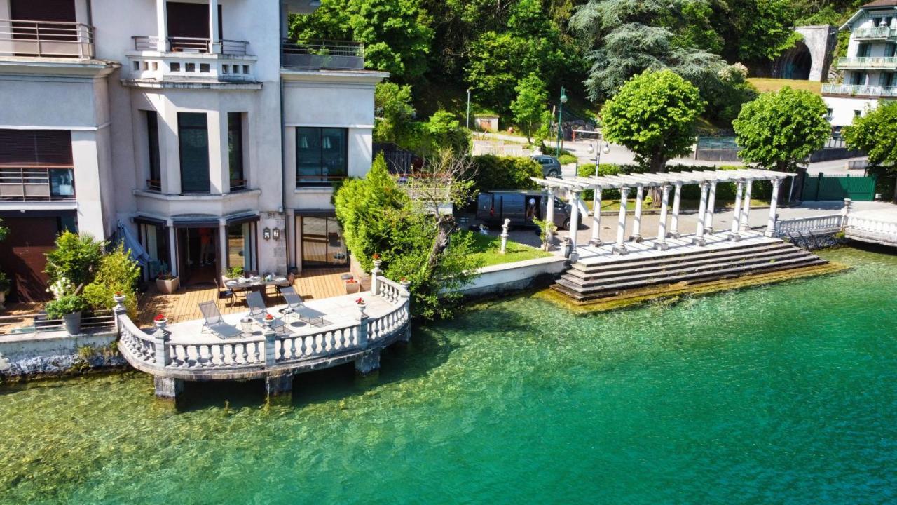 Апартаменти Les Libellules Acces Direct Au Lac, 7 Apts Du Studio Au 4 Ch, Lla Selections By Locationlacannecy Дюен Екстер'єр фото