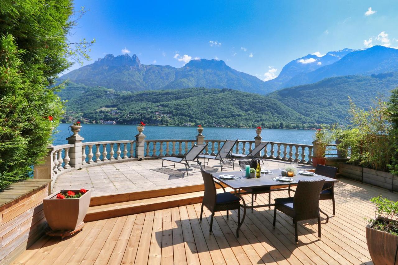 Апартаменти Les Libellules Acces Direct Au Lac, 7 Apts Du Studio Au 4 Ch, Lla Selections By Locationlacannecy Дюен Екстер'єр фото