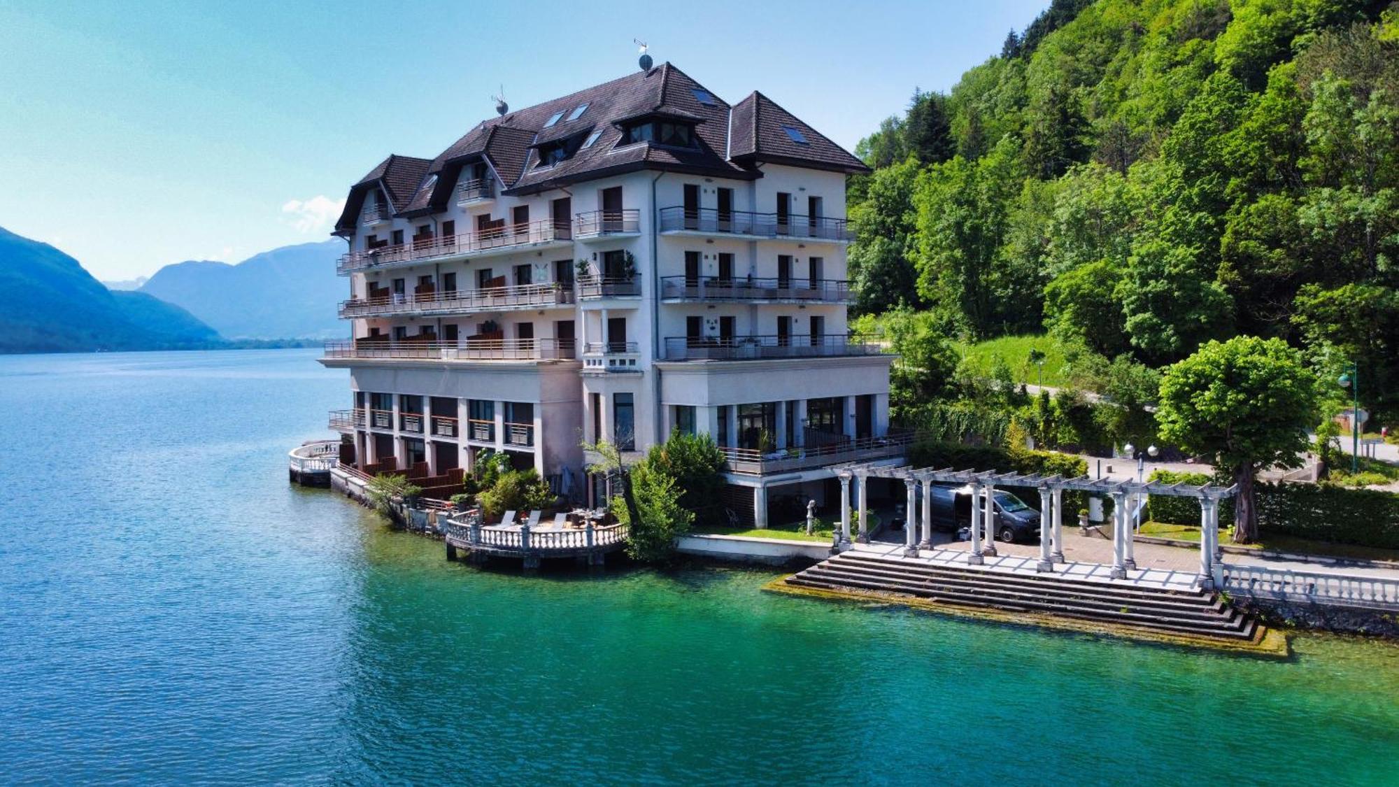 Апартаменти Les Libellules Acces Direct Au Lac, 7 Apts Du Studio Au 4 Ch, Lla Selections By Locationlacannecy Дюен Екстер'єр фото