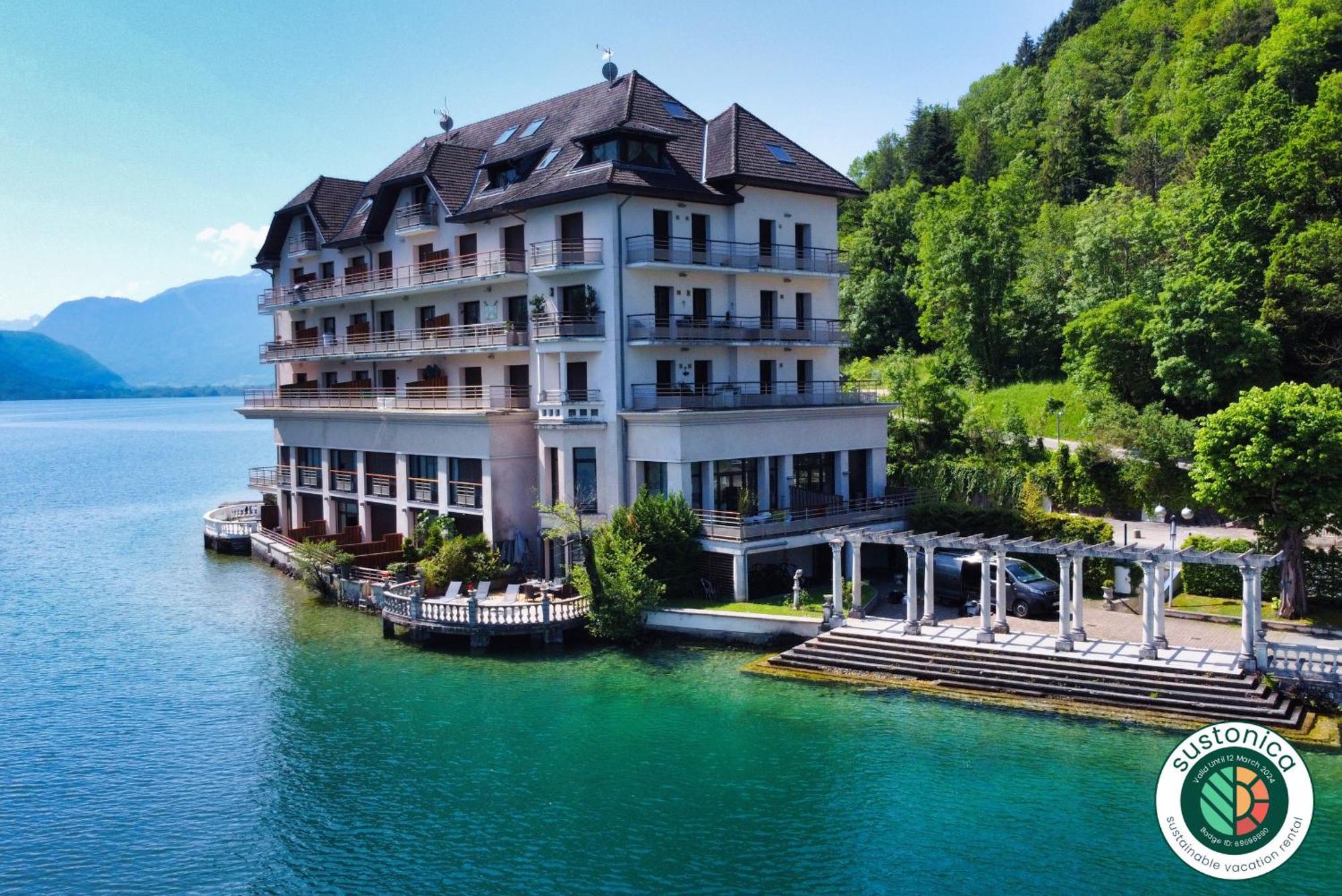 Апартаменти Les Libellules Acces Direct Au Lac, 7 Apts Du Studio Au 4 Ch, Lla Selections By Locationlacannecy Дюен Екстер'єр фото